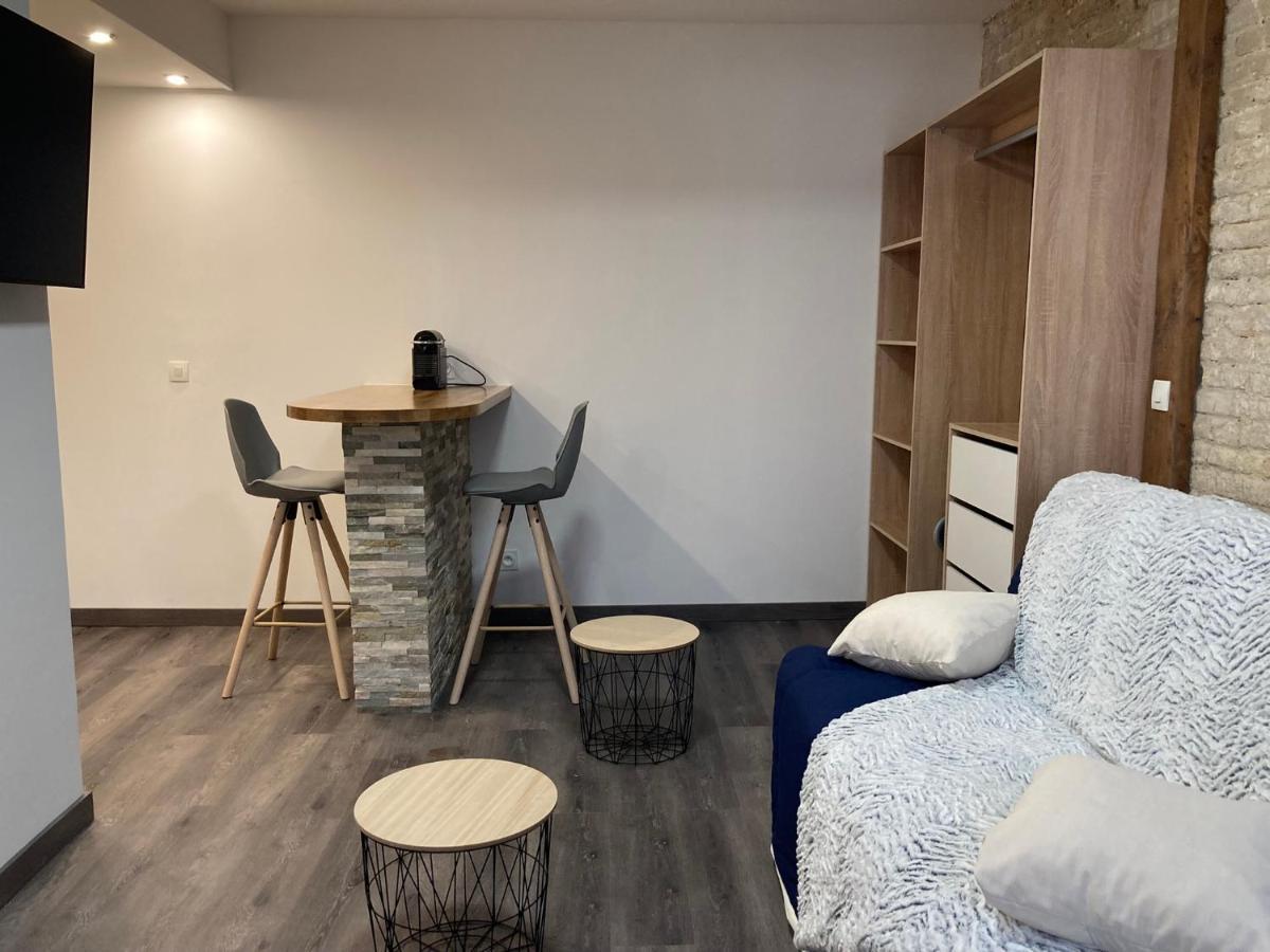 1C Studio Au Coeur De Dieppe Ngoại thất bức ảnh